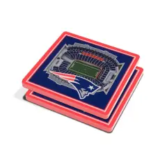 3D StadiumView Coasters Miami Dolphins