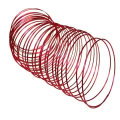 Reliant 12 Gauge Aluminum Wire Floral Accessories Red