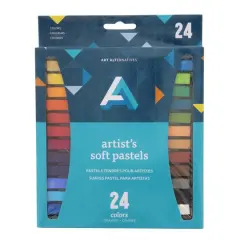 Art Alternatives Artist's 24 Color Soft Pastel Set