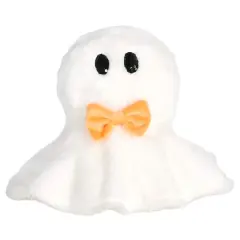 9" Ghost with Orange Bow Tie Pillow by Ashland&reg;