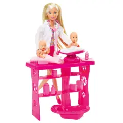 Simba Toys Steffi LOVE Baby Doctor Playset