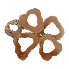 Brown Teak Wood Rustic Wall Decor 37" x 42" x 4"