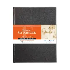 Stillman & Birn&reg; Gamma Series Hardcover Mixed Media Premium Sketchbook, 8.25" x 11.75"