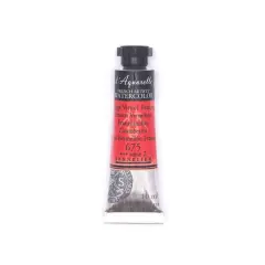 Sennelier French Artists' Watercolor, 10mL 675 French Vermilion S2