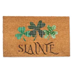 Slainte 30" x 18" Door Mat