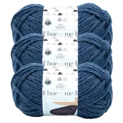 3 Pack Lion Brand&reg; Two of Wands Hue + Me Yarn Magic Hour