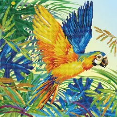 Diamond Dotz&reg; Tropical Majesty Diamond Painting Kit