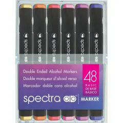 Chartpak&reg; Spectra Ad&trade; 48 Color Marker Set