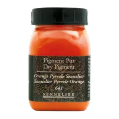 Sennelier Dry Pigment 641 Sennelier Pyrrole Orange