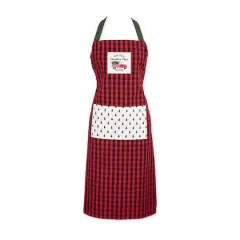 DII&reg; Christmas Truck Chef Apron