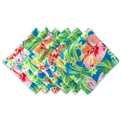 DII&reg; Summer Floral Print Outdoor Napkin, 6ct.