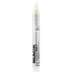Montana BLACK Empty Marker, 2mm, Round