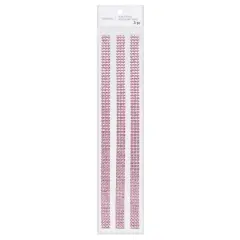 Light Pink Border Bling Stickers By Recollections&trade;
