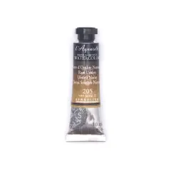 Sennelier French Artists' Watercolor, 10mL 205 Raw Umber S1