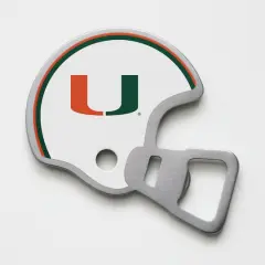 College Football Season Opener Bottle Opener Miami Hurricanes