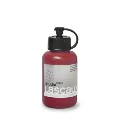 Lascaux Studio Acrylic Paint, 85mL 926 Bordeaux Red