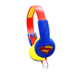 Superman Kid-Safe Headphones