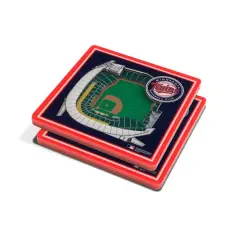 MLB 3D StadiumView Coasters Minnesota Twins
