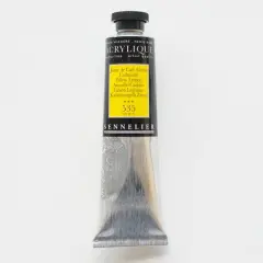 Sennelier Extra Fine Artists' Acrylic Paint, 60mL 535 Cadmium Yellow Lemon S6