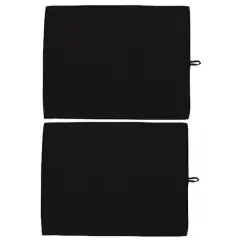 Kitchen Details Jumbo Black Drying Mats, 2ct.