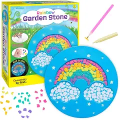 Creativity for Kids&reg; Rainbow Garden Stone