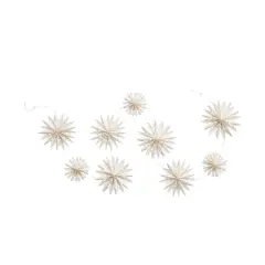 Hello Honey&reg; 6ft. Snowflake Paper Garland