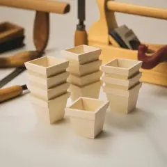 S&S&reg; Worldwide Mini Wood Planter Kit