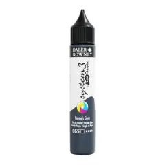 Daler-Rowney&reg; System 3 Fluid Acrylic, 29.5mL 065 Payne's Grey