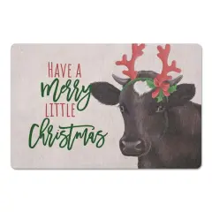Reindeer Cow Floor Mat