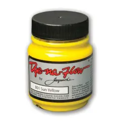 Jacquard Dye-Na-Flow Fabric Color, 2.25oz. Sun Yellow