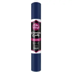 PA Vinyl Matte Removable Adhesive Vinyl Dark Blue