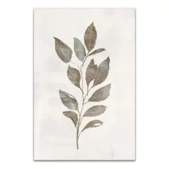 Warm Leaves 12" x 18" Canvas Wall Art