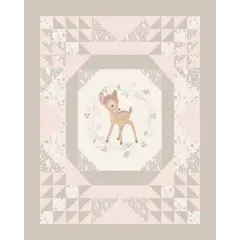 Disney&reg; Bambi Quilt Panel Fabric