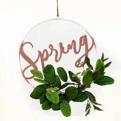 23" Spring Hanging Wall D&eacute;cor