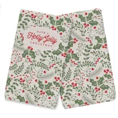 Holly Jolly Tea Towel Set