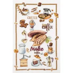 Charivna Mit Cross Stitch Kit Delicious Stories