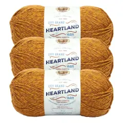 3 Pack Lion Brand&reg; Heartland&reg; Solid Yarn Bryce Canyon