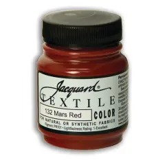 Jacquard&reg; Textile Color, 2.25oz.132 Mars Red