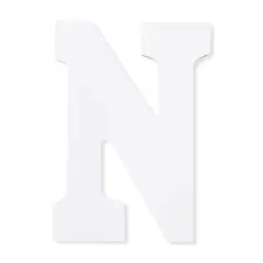 9" White MDF Whimsy Letter by Make Market&reg; N