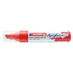 edding&reg; 5000 Broad Acrylic Marker Traffic Red