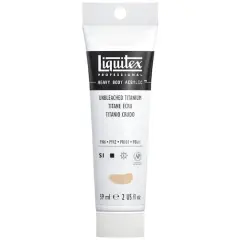 Liquitex&reg; Professional 2oz. Heavy Body Acrylic Paint 434 Unbleached Titanium