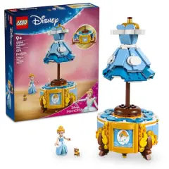 LEGO&reg; Disney Princess Cinderella&rsquo;s Dress Building Kit with Character 43266