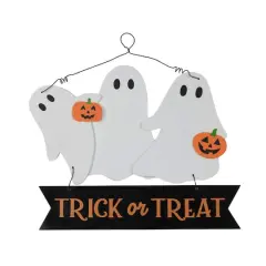 13" Hanging Ghosts Trick-or-Treat Sign by Ashland&reg;