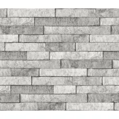InHome Gray Stone Peel & Stick Backsplash