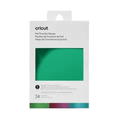 Cricut&reg; Foil Transfer Sheets Sampler, Jewel