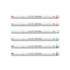 Copic&reg; acrea Light Marker Set