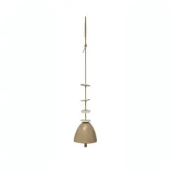 Hello Honey&reg; 26" Hanging Stoneware Bell
