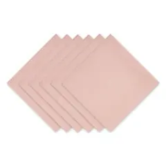 DII&reg; Oversized Napkin, 6ct. Pale Mauve