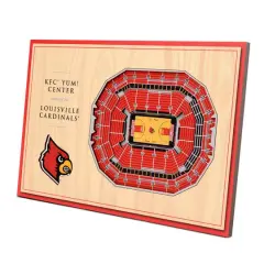 NCAA 3D StadiumViews Desktop Display Louisville Cardinals