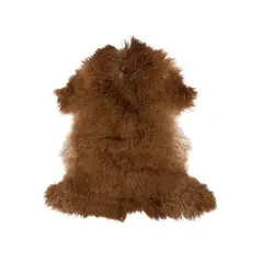Hello Honey&reg; 3ft. Natural Brown Fur Rug